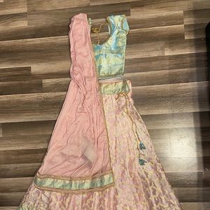 Indian lehenga